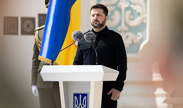 Zelenski: Ukrayna Ulusal Muhafız Birliği'nin 12. yıl dönümünü kutluyoruz