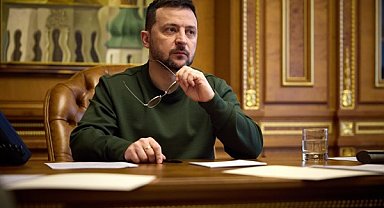 Zelenski, Ürdün Kralı 2. Abdullah ile görüştü