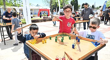 23 Nisan etkinlikleri kapsamında Antalya’da festival düzenlendi