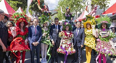 27. Uluslararası Bayındır Çiçek Festivali başladı
