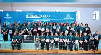 “3. Uluslararası Kütüphane ve Teknoloji Festivali” tamamlandı