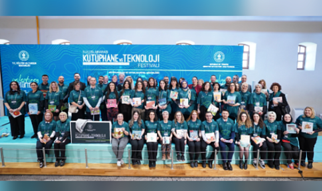 “3. Uluslararası Kütüphane ve Teknoloji Festivali” tamamlandı