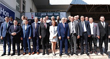 32'nci Manisa Mesir Ticaret Fuarı açıldı