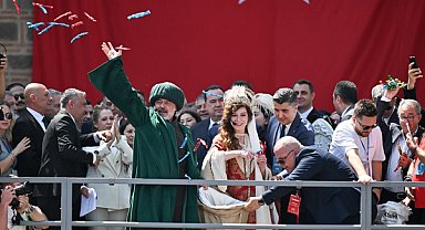 486'ıncı Uluslararası Manisa Mesir Macunu Festivali sona erdi