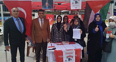 81 İlde Millî İrade İmza Kampanyası başlatıldı