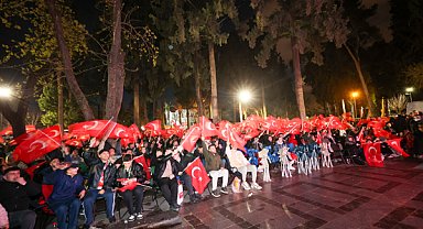 A Milli Takım'ın maçı, Buca'da izlendi