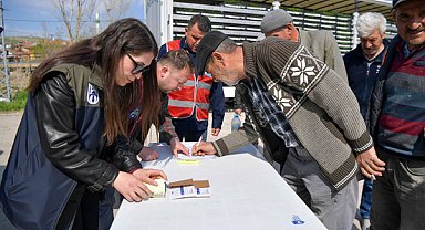 ABB'den Ankara’da çiftçilere 624 bin sebze fidesi desteği 