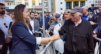 Afyon’da 420 bin adet fide vatandaşlara dağıtıldı