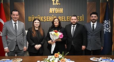 Ak Parti Gençlik Kolları’ndan Başkan Çerçioğlu’na ziyaret