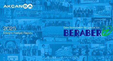 Akçansa, 2025 Entegre Faaliyet Raporu’nu yayınladı