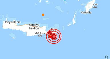 Akdeniz’de 4.8 büyüklüğünde deprem
