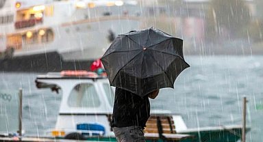 AKOM’dan İstanbul için kuvvetli yağış uyarısı