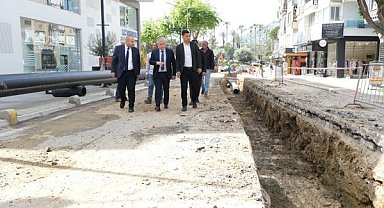 Alanya’da altyapıya 3,7 milyar lirayı aşan yatırım