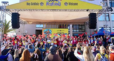Alanya’da Çocuk Festivali başladı