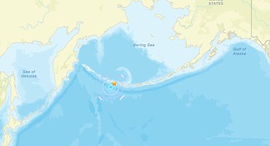 Alaska'da deprem
