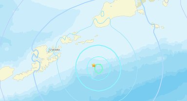 Alaska'da deprem