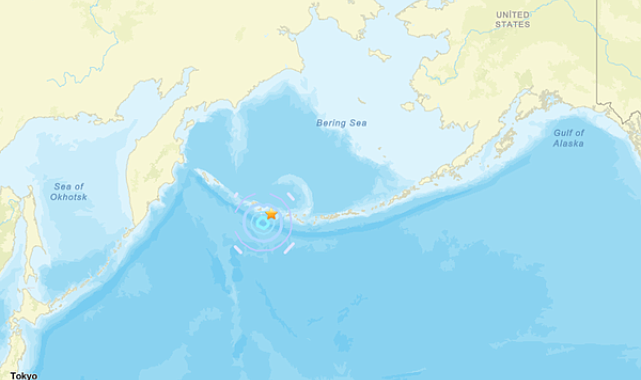 Alaska'da deprem