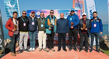 Aliağa’da 6'ıncı Geleneksel At-Çek Balık Avı Festivali düzenlendi