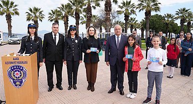 Aliağa’da Türk Polis Teşkilatı’nın 181. yılı törenlerle kutlandı