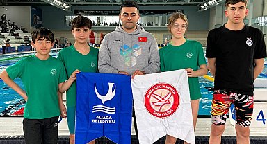 Aliağa Yüzme Takımı Milli Takım seçmelerinde yer aldı
