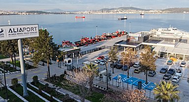 Aliaport’tan Midilli’ye düzenli deniz seferleri başladı