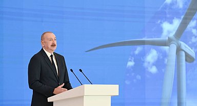 Aliyev: Gürcü ve Azerbaycan halkları dostluk içinde yaşamıştır