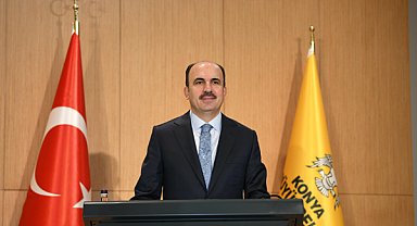 Altay: Su kaynaklarının verimli kullanımını esas alan bir tarım politikası izliyoruz