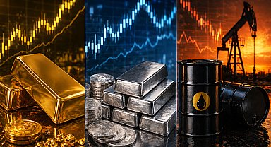 Altın, gümüş ve petrolde kritik seviyeler