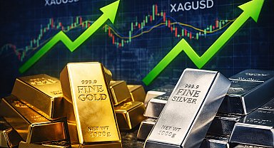 Altın ve gümüşte yukarı yönlü eğilim öne çıkıyor