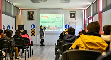 Ankara’da çocuklara trafik eğitimi verildi