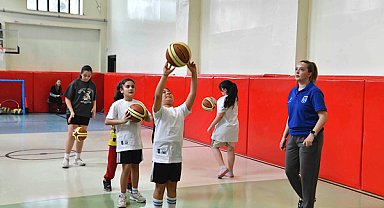 Ankara’da çocuklara yönelik ücretsiz spor kursu faaliyetleri sürüyor