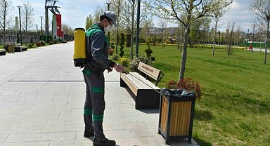 Ankara’da haşerelere karşı kapsamlı ilaçlama seferberliği başlatıldı