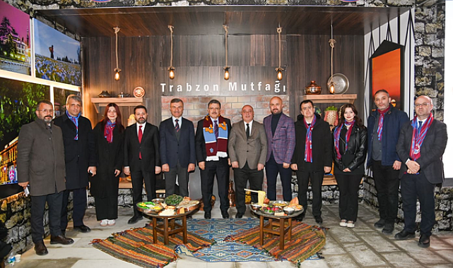 Ankara’daki Trabzon tanıtım günleri etkinliklerle devam ediyor