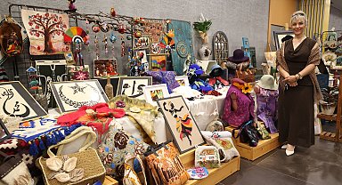 Antalya’da 1600 kursiyerin emeği sergide buluştu