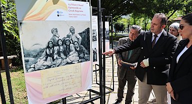 Antalya'da 23 Nisan’a özel “Kent Arşivi’nden 23 Nisan Sergisi”