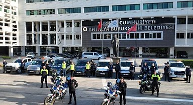 Antalya’da toplu taşıma araçlarına denetim