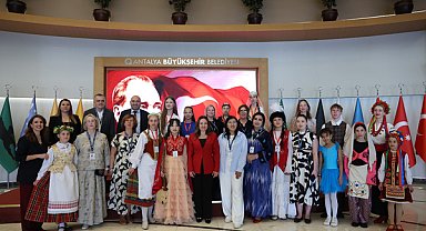 Antalya’da Uluslararası buluşma gerçekleşti