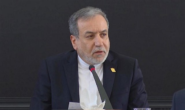 Arakçi: Tüm gemilerin Hürmüz Boğazı'ndan geçişine tamamen izin verilmiştir