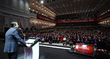 Arıkan: Kurumu kişiye, hukuku keyfe teslim etmeyeceğiz