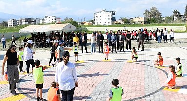 Arsuz’da Geleneksel Çocuk Oyunları Turnuvası başladı