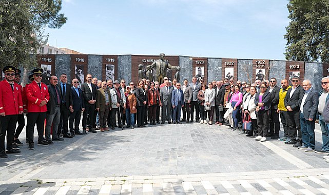 Atatürk’ün Aliağa’ya gelişinin 92. yıl dönümü kutlandı