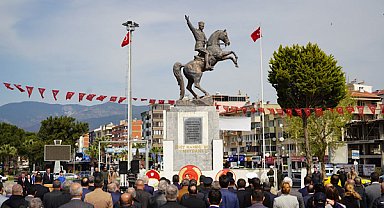 Atatürk’ün Edremit’e gelişinin 92. yıl dönümü kutlandı
