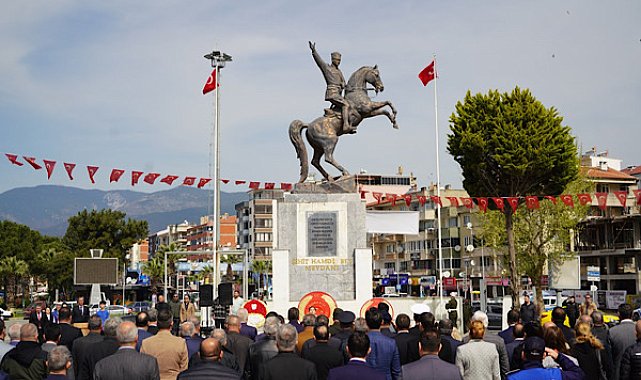 Atatürk’ün Edremit’e gelişinin 92. yıl dönümü kutlandı