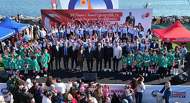 Avcılar’da 23 Nisan Bayramı kapsamında etkinlikler düzenlendi