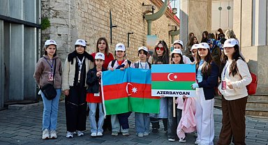 Avrasya’nın Çocukları, festival öncesi İstanbul’u gezdi