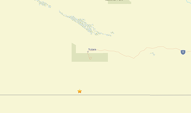 Avustralya’da deprem