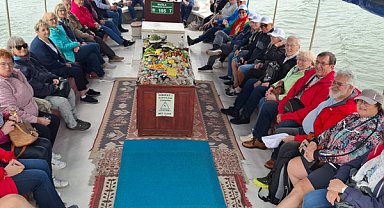 Avusturyalı turist kafileleri Marmaris’e geldi