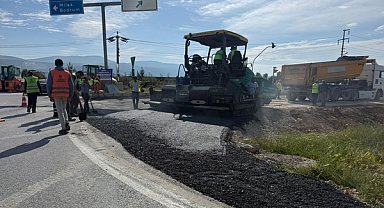 Aydın’da 17 İlçede yol yapım ve bakım çalışmaları başladı