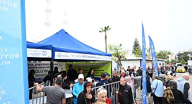 Aydın’da ata tohumundan üretilen fideler dağıtıldı