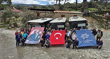 Aydın’da doğa ve tarih odaklı trekking etkinlikleri devam ediyor